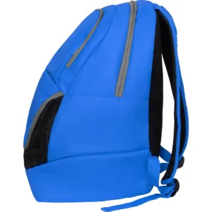 Mochila deportiva Roly Columba 7120, royal, vista lateral