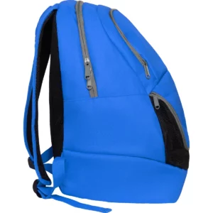 Mochila deportiva Roly Columba 7120, royal, vista lateral opuesta
