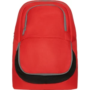 Mochila deportiva Roly Columba 7120, rojo, vista frontal