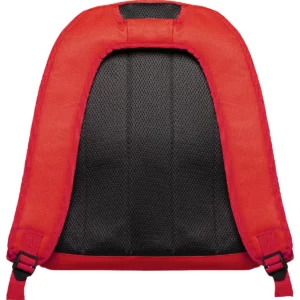 Mochila deportiva Roly Columba 7120, rojo, vista posterior