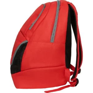 Mochila deportiva Roly Columba 7120, rojo, vista lateral