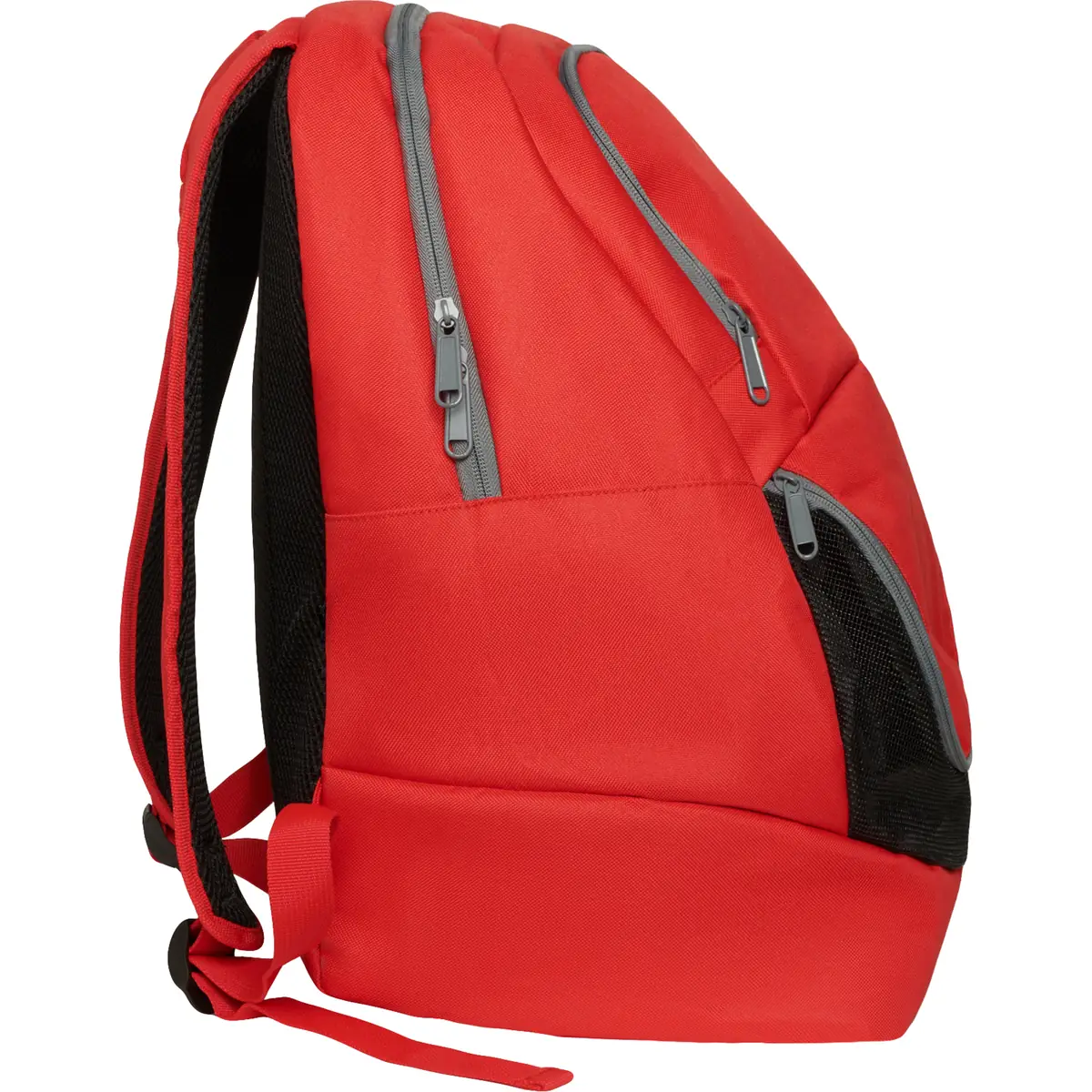 Mochila deportiva Roly Columba 7120 16 Mochila deportiva Roly Columba 7120, rojo, vista lateral opuesta