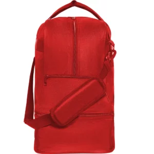 Bolsa deportiva Roly Canary 7121, rojo, vista lateral opuesta