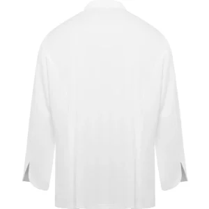 Chaqueta de cocina unisex Roly WRK Dabiz 4500, blanco, vista posterior