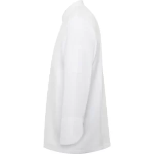 Chaqueta de cocina unisex Roly WRK Dabiz 4500, blanco, vista lateral