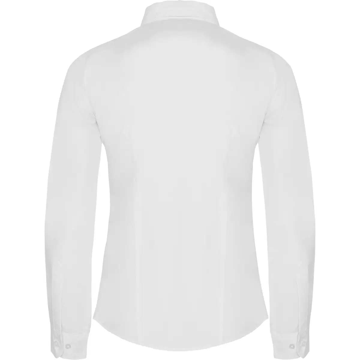 Camisa manga larga mujer Roly WRK Sofia L/S 5161 6 Camisa manga larga mujer Roly WRK Sofia L/S 5161, blanco, vista posterior