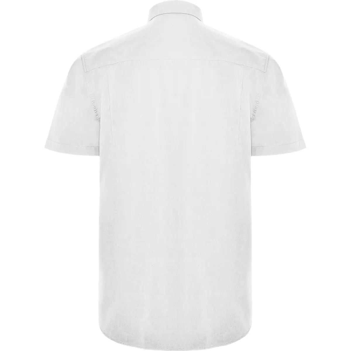Camisa manga corta hombre Roly WRK Aifos 5503 6 Camisa manga corta hombre Roly WRK Aifos 5503, blanco, vista posterior