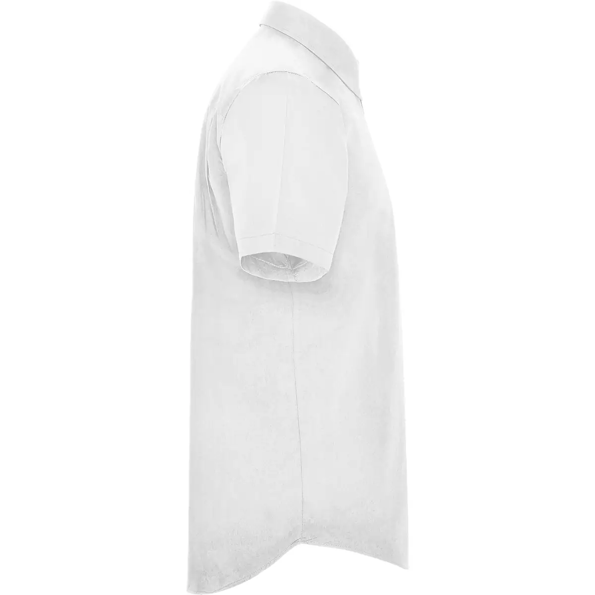 Camisa manga corta hombre Roly WRK Aifos 5503 8 Camisa manga corta hombre Roly WRK Aifos 5503, blanco, vista lateral opuesta