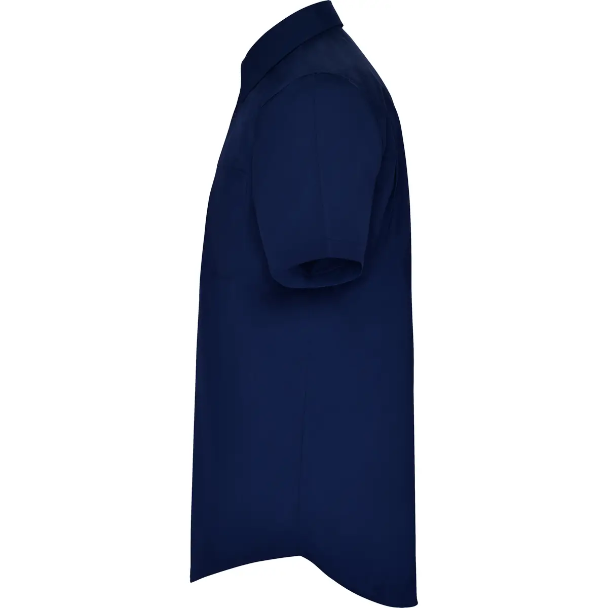 Camisa manga corta hombre Roly WRK Aifos 5503 11 Camisa manga corta hombre Roly WRK Aifos 5503, marino, vista lateral