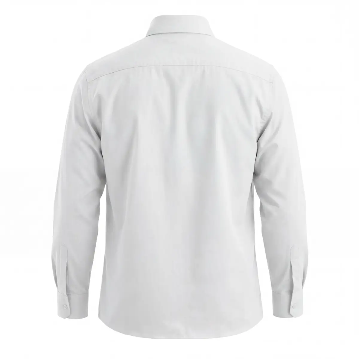 Camisa manga larga hombre Roly WRK Aifos L/S 5504 6 Camisa manga larga hombre Roly WRK Aifos L/S 5504, blanco, vista posterior