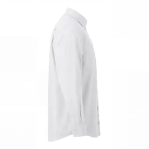 Camisa manga larga hombre Roly WRK Aifos L/S 5504, blanco, vista lateral opuesta