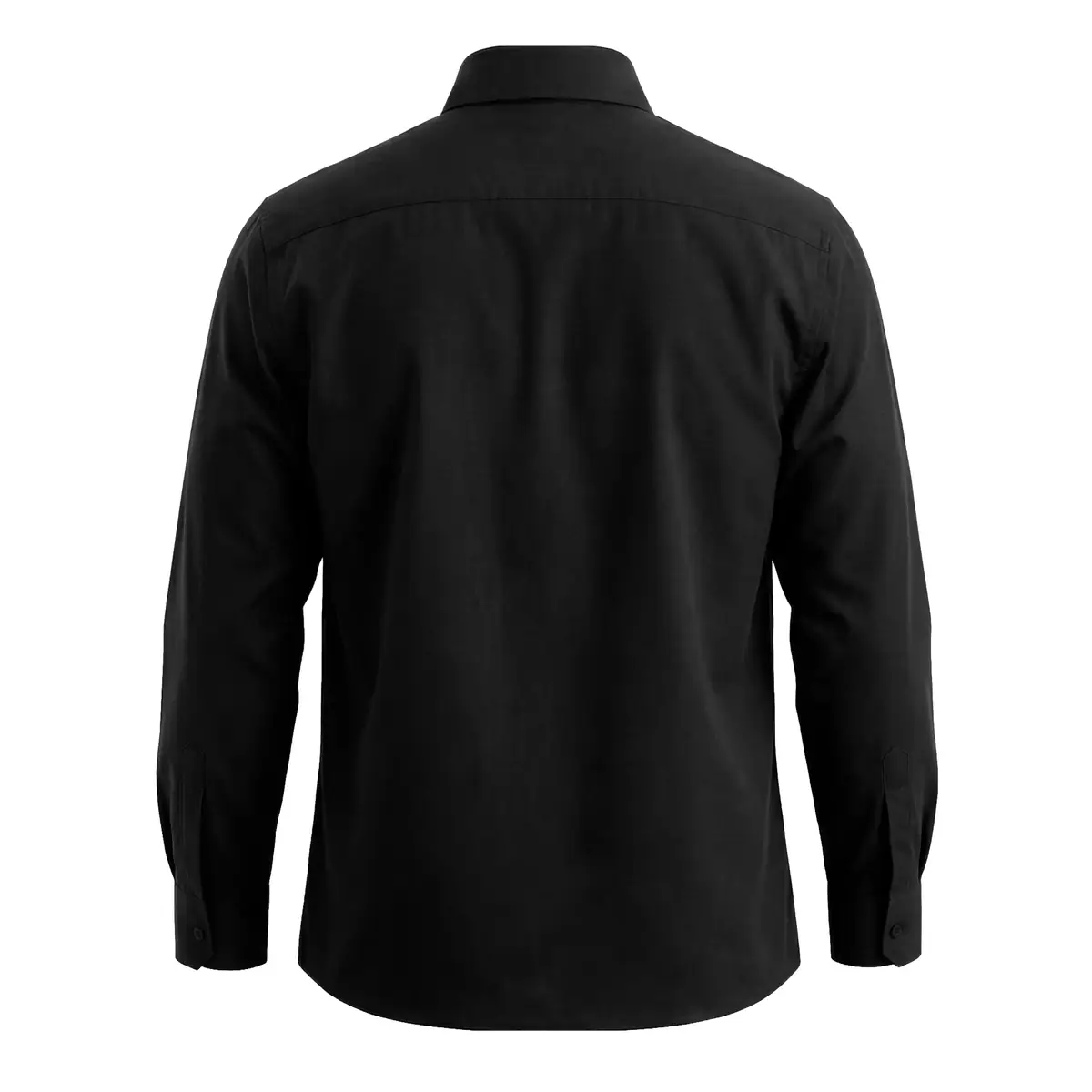 Camisa manga larga hombre Roly WRK Aifos L/S 5504 14 Camisa manga larga hombre Roly WRK Aifos L/S 5504, negro, vista posterior