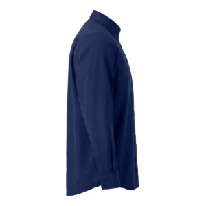 Camisa manga larga hombre Roly WRK Aifos L/S 5504, marino, vista lateral opuesta