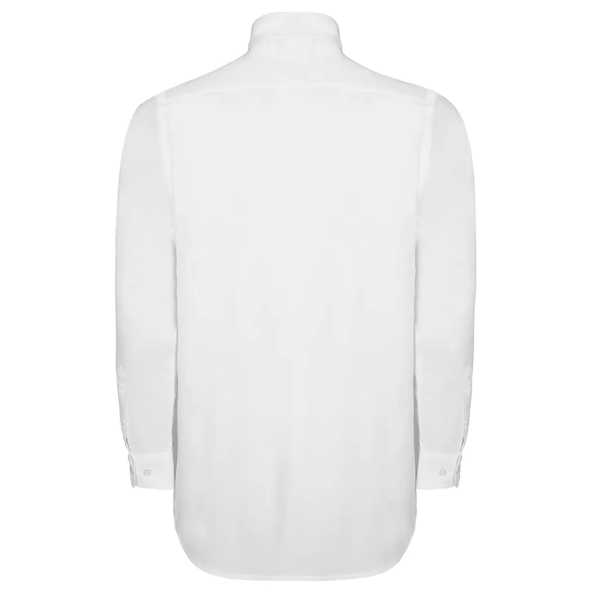 Camisa manga larga hombre Roly WRK Oxford 5507 5 Camisa manga larga hombre Roly WRK Oxford 5507, blanco, vista posterior