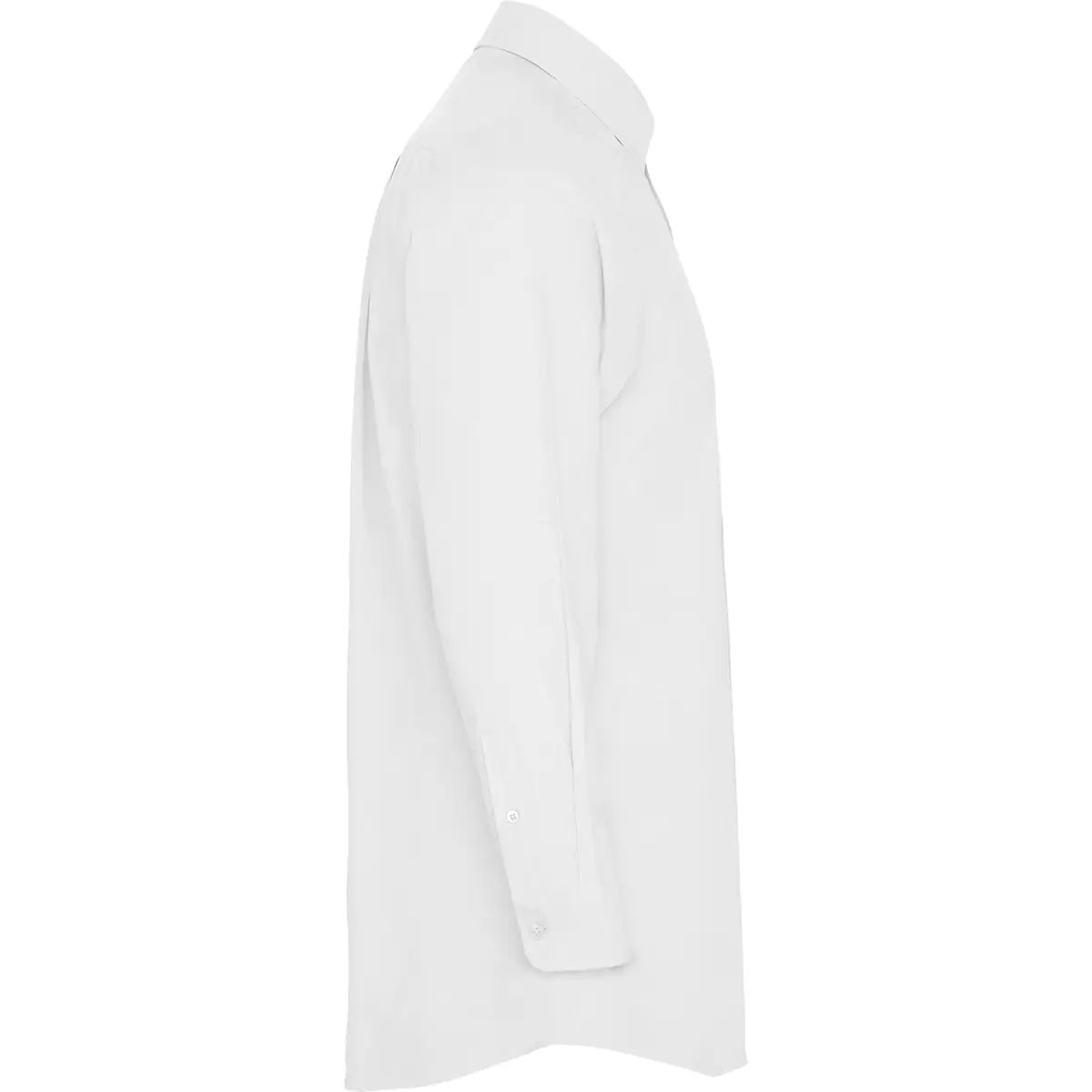 Camisa manga larga hombre Roly WRK Oxford 5507 7 Camisa manga larga hombre Roly WRK Oxford 5507, blanco, vista lateral opuesta