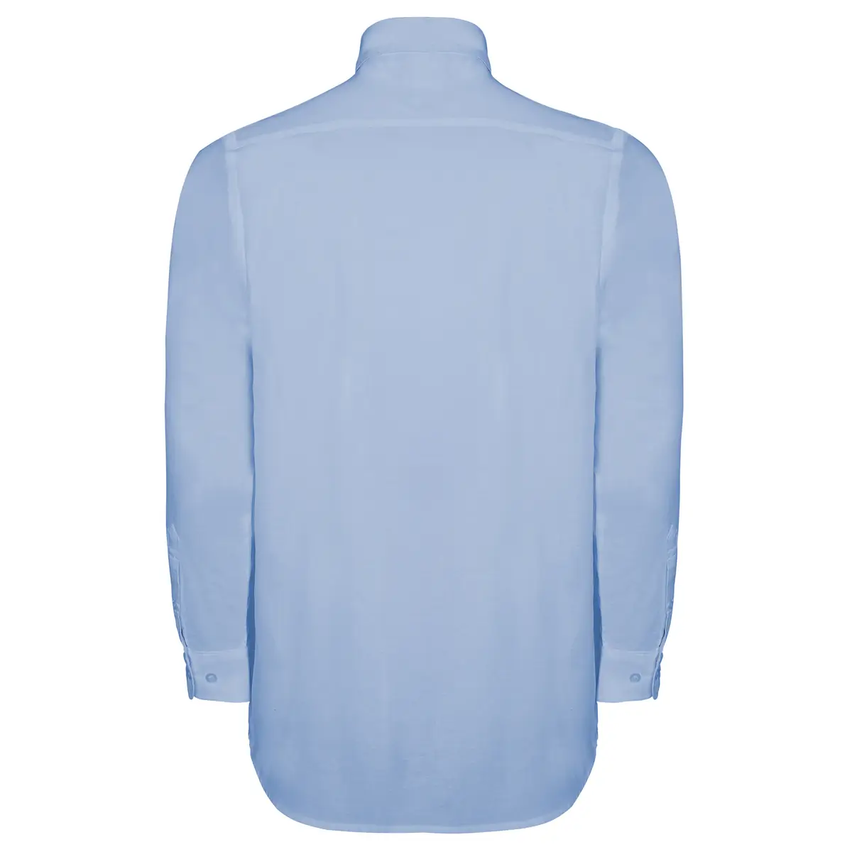 Camisa manga larga hombre Roly WRK Oxford 5507 9 Camisa manga larga hombre Roly WRK Oxford 5507, celeste, vista posterior