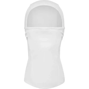 Máscara textil Roly WRK Darak 9081, blanco, vista frontal
