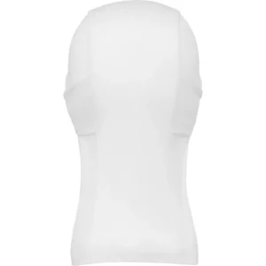 Máscara textil Roly WRK Darak 9081, blanco, vista posterior