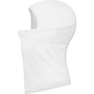 Máscara textil Roly WRK Darak 9081, blanco, vista lateral