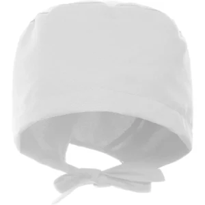 Gorro sanitario Roly WRK Macil 9082, blanco, vista frontal