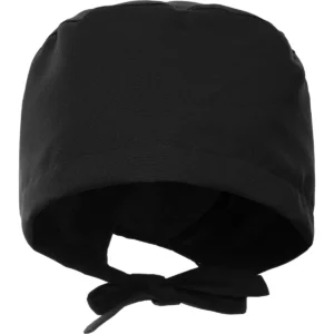 Gorro sanitario Roly WRK Macil 9082, negro, vista frontal