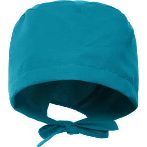 Gorro sanitario Roly WRK Macil 9082, azul danubio, vista frontal
