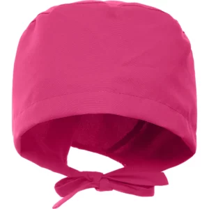Gorro sanitario Roly WRK Macil 9082, rosetón, vista frontal