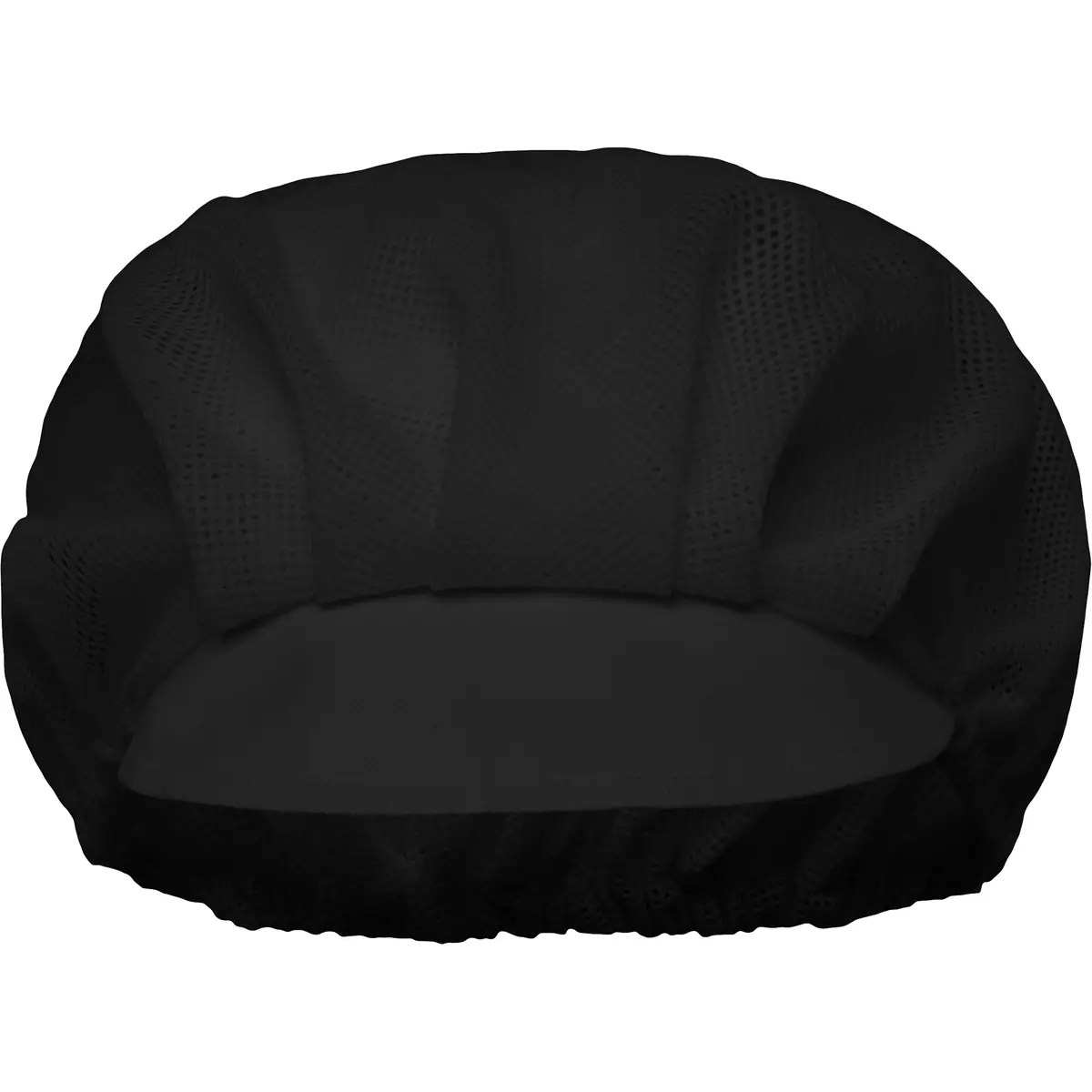 Gorro de cocina Roly WRK Atala 9083 15 Gorro de cocina Roly WRK Atala 9083, negro, vista frontal