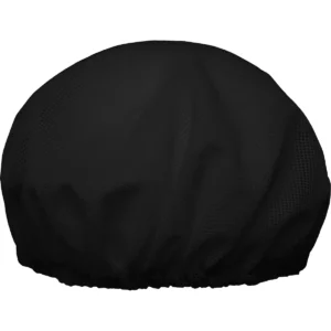 Gorro de cocina Roly WRK Atala 9083, negro, vista posterior