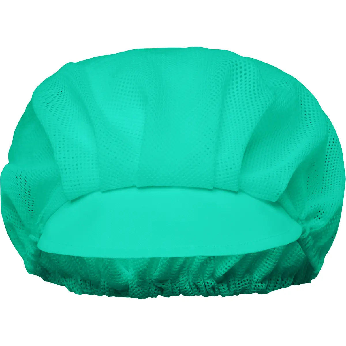 Gorro de cocina Roly WRK Atala 9083 11 Gorro de cocina Roly WRK Atala 9083, verde lab, vista frontal