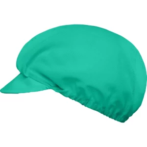 Gorro de cocina Roly WRK Atala 9083, verde lab, vista lateral