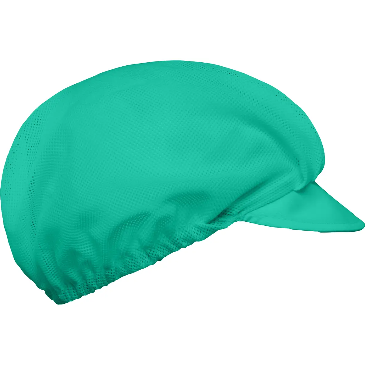 Gorro de cocina Roly WRK Atala 9083 14 Gorro de cocina Roly WRK Atala 9083, verde lab, vista lateral opuesta