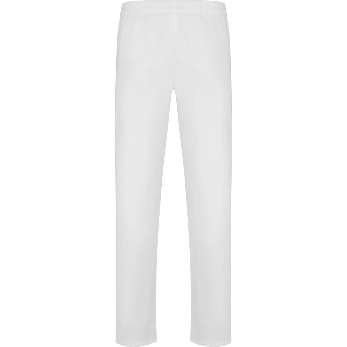 Pantalón unisex Roly WRK Rochat 9088 6 Pantalón unisex Roly WRK Rochat 9088, blanco, vista frontal