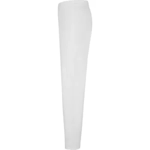 Pantalón unisex Roly WRK Rochat 9088, blanco, vista lateral