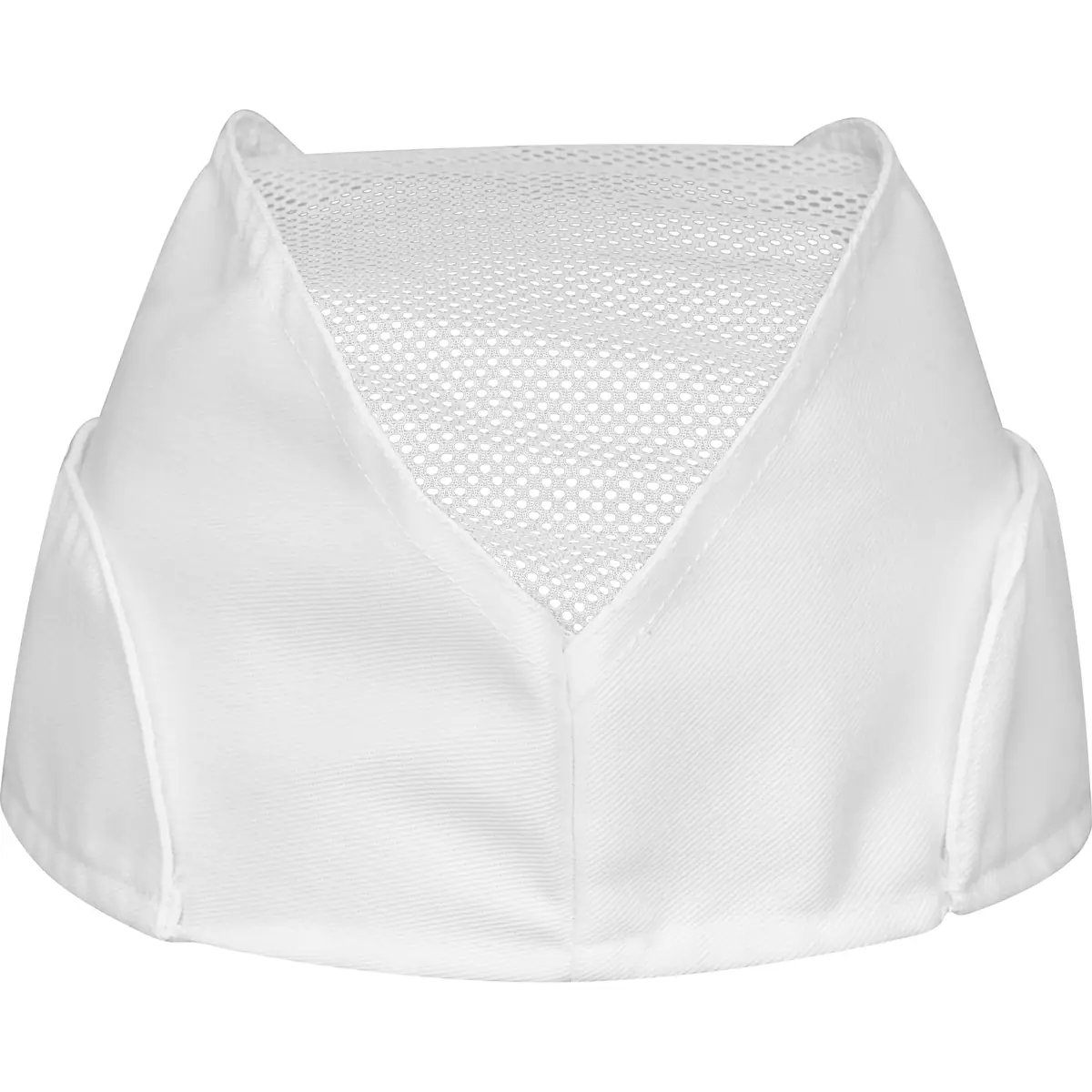 Gorro de cocina Roly WRK Lagasse 9090 4 Gorro de cocina Roly WRK Lagasse 9090, blanco, vista frontal