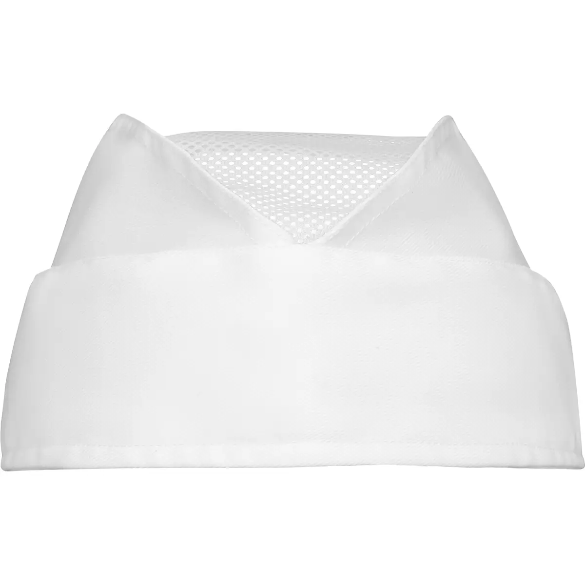 Gorro de cocina Roly WRK Lagasse 9090 5 Gorro de cocina Roly WRK Lagasse 9090, blanco, vista posterior