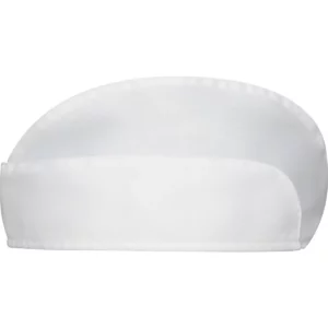 Gorro de cocina Roly WRK Lagasse 9090, blanco, vista lateral