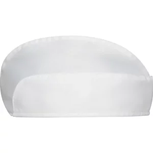 Gorro de cocina Roly WRK Lagasse 9090, blanco, vista lateral opuesta