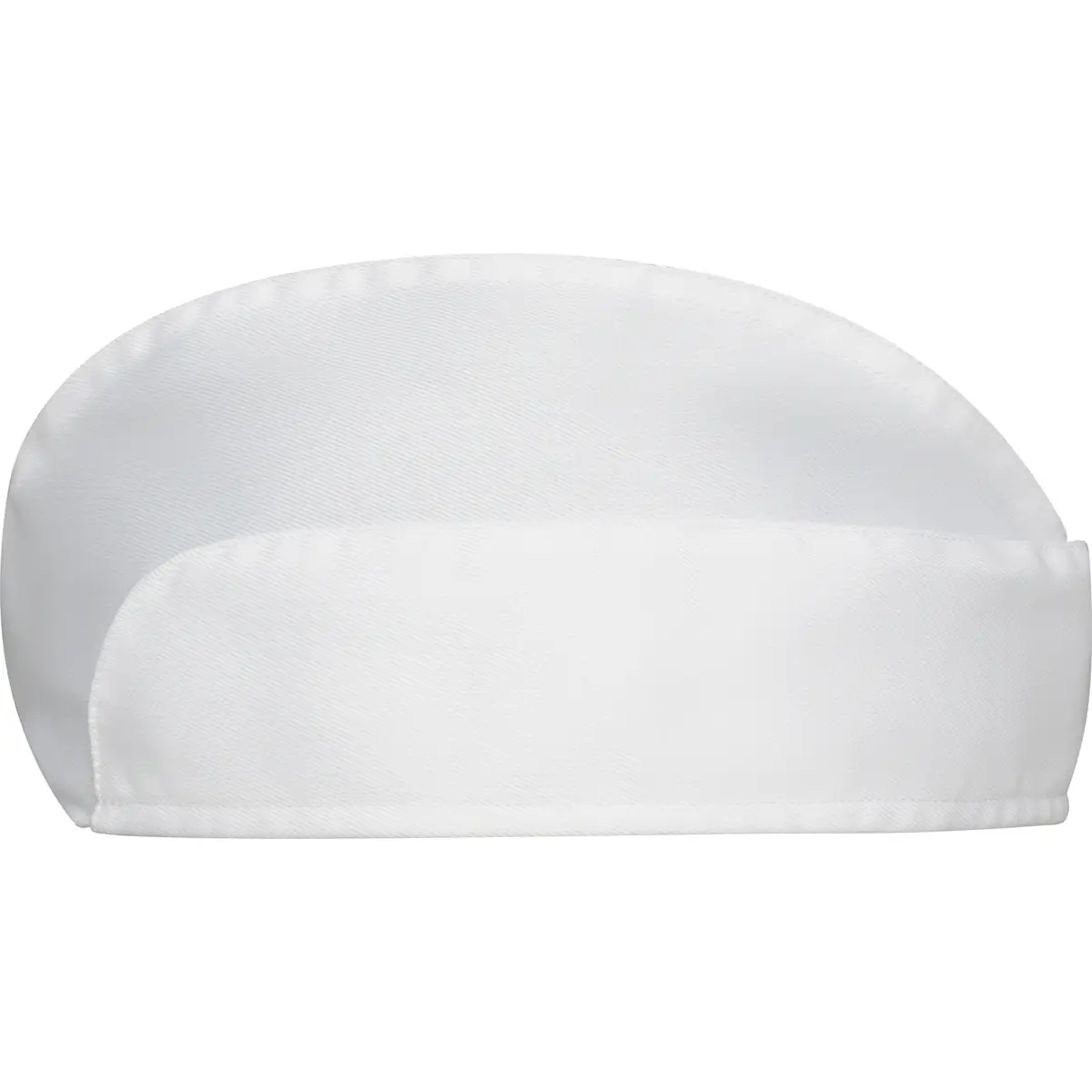 Gorro de cocina Roly WRK Lagasse 9090 7 Gorro de cocina Roly WRK Lagasse 9090, blanco, vista lateral opuesta