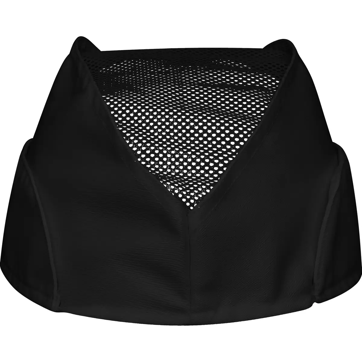 Gorro de cocina Roly WRK Lagasse 9090 8 Gorro de cocina Roly WRK Lagasse 9090, negro, vista frontal
