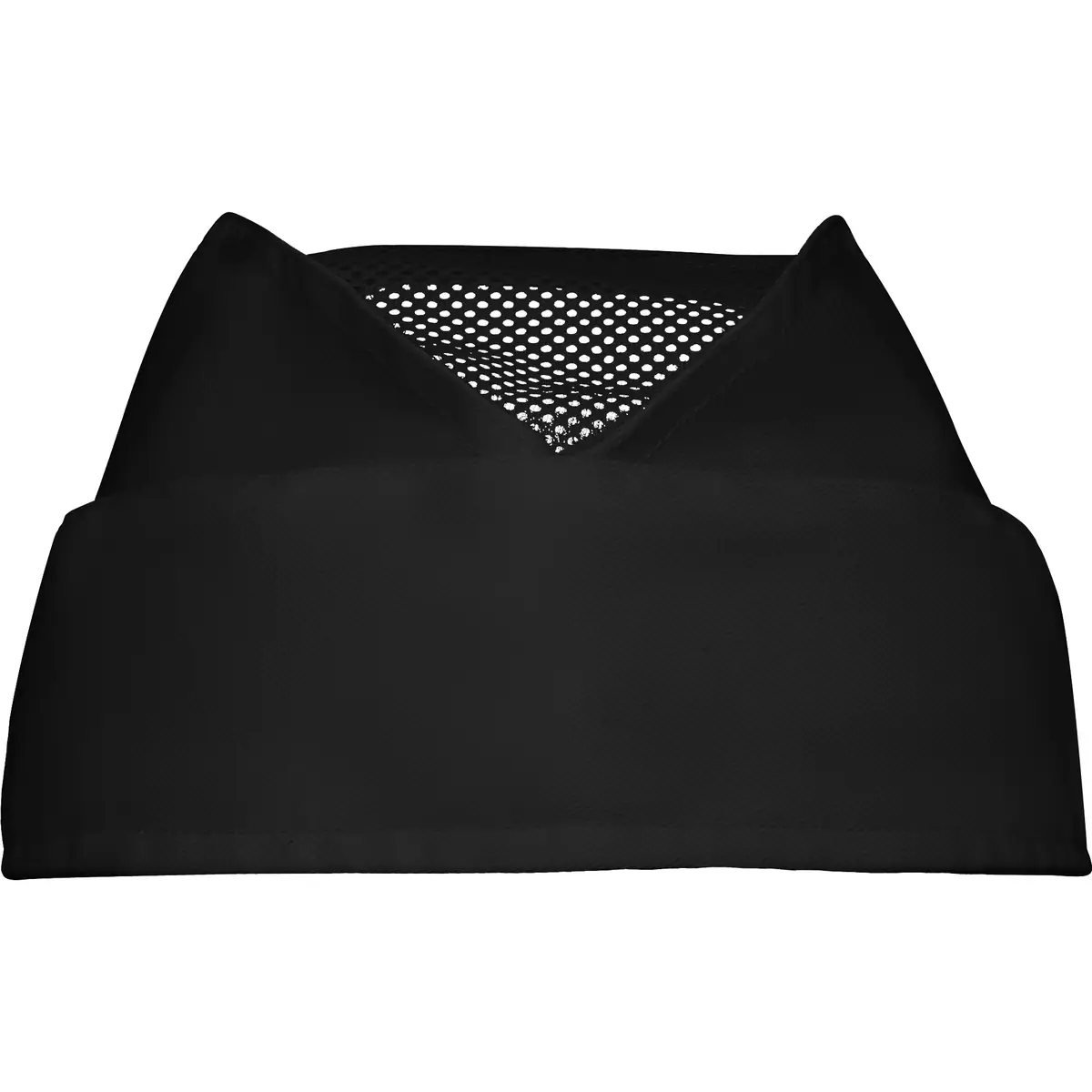 Gorro de cocina Roly WRK Lagasse 9090 9 Gorro de cocina Roly WRK Lagasse 9090, negro, vista posterior
