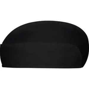 Gorro de cocina Roly WRK Lagasse 9090, negro, vista lateral