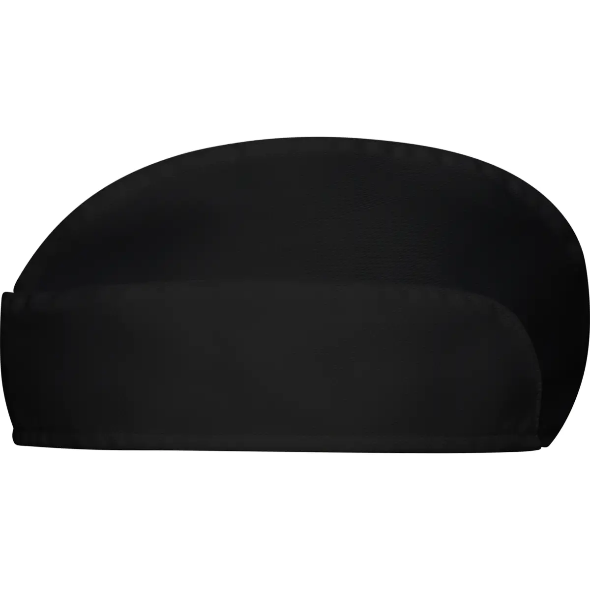 Gorro de cocina Roly WRK Lagasse 9090 10 Gorro de cocina Roly WRK Lagasse 9090, negro, vista lateral