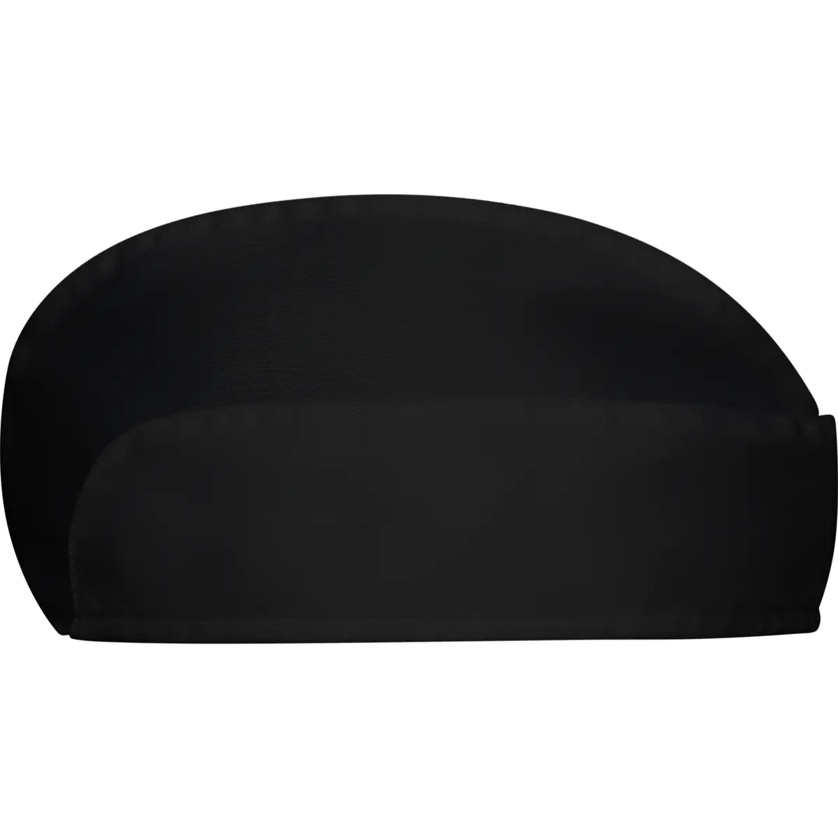 Gorro de cocina Roly WRK Lagasse 9090 11 Gorro de cocina Roly WRK Lagasse 9090, negro, vista lateral opuesta