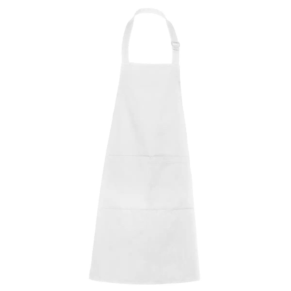Delantal Roly WRK Benoit 9125 3 Delantal Roly WRK Benoit 9125, blanco, vista frontal