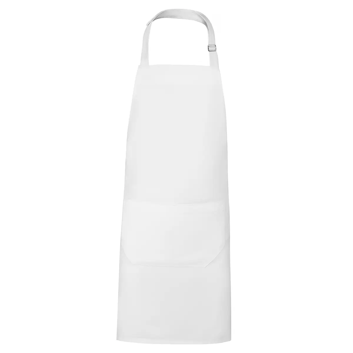 Delantal reciclado Roly WRK Bost 9139 3 Delantal reciclado Roly WRK Bost 9139, blanco, vista frontal