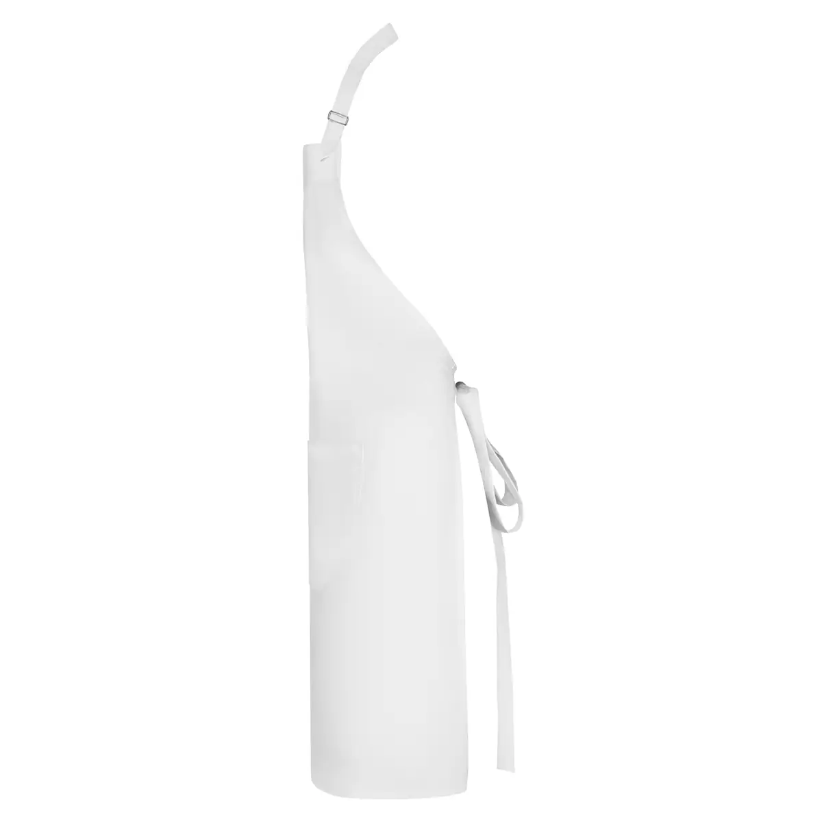Delantal reciclado Roly WRK Bost 9139 4 Delantal reciclado Roly WRK Bost 9139, blanco, vista lateral