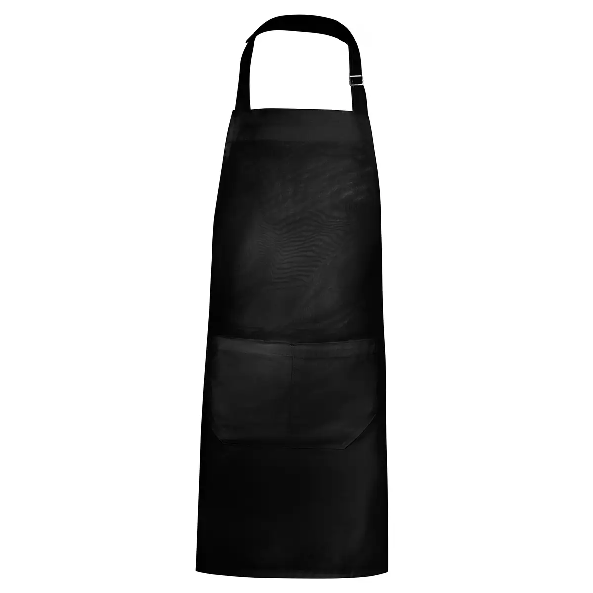 Delantal reciclado Roly WRK Bost 9139 27 Delantal reciclado Roly WRK Bost 9139, negro, vista frontal