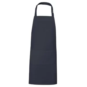 Delantal reciclado Roly WRK Bost 9139, marino, vista frontal