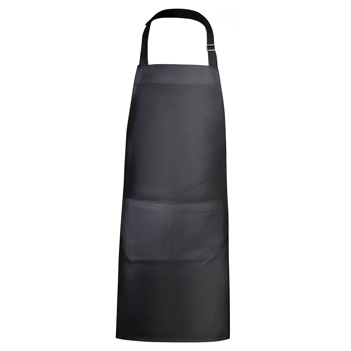 Delantal reciclado Roly WRK Bost 9139 24 Delantal reciclado Roly WRK Bost 9139, gris oscuro, vista frontal